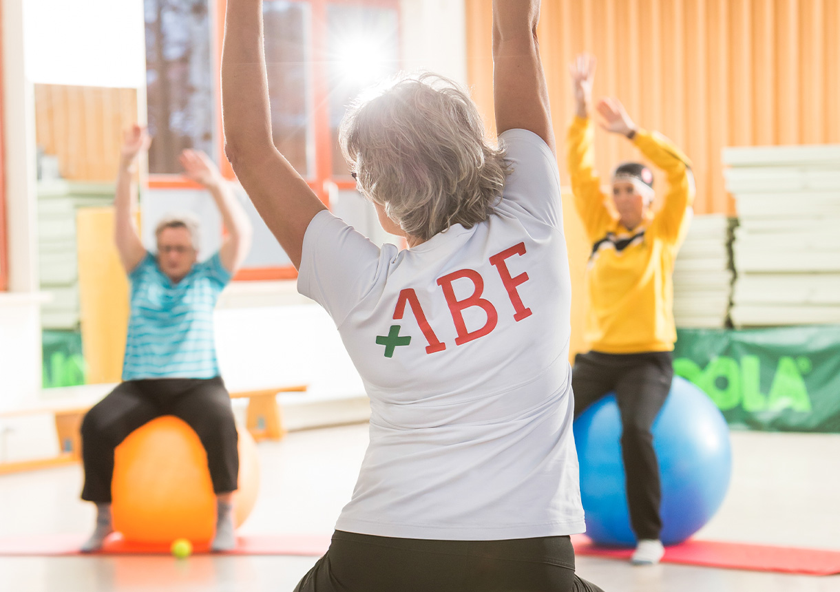 Trotz Krebs Sport Gruppe in Fürth Bayern