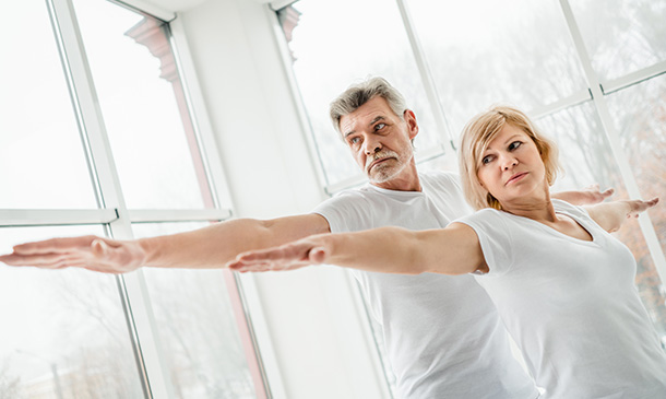 Seitlicher Armstrecker