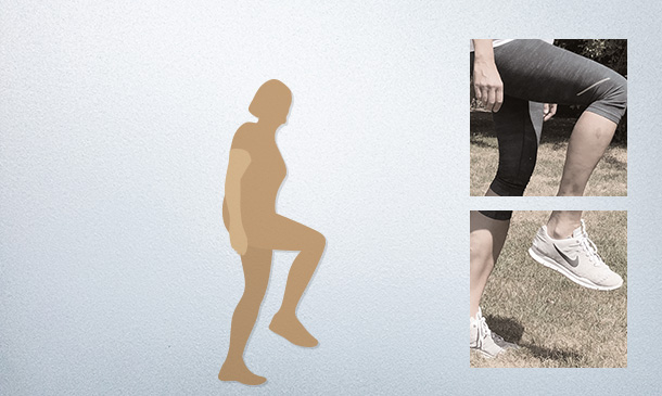 Beinheber mit Kreisel