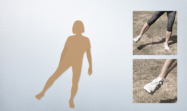 Beinstrecker und Beinheber für Lymphe