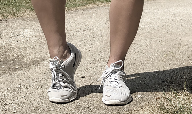 Hüft- und Kniekreisel für Lymphe