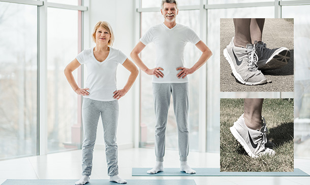 Wadenkräftiger für den Lymphfluss