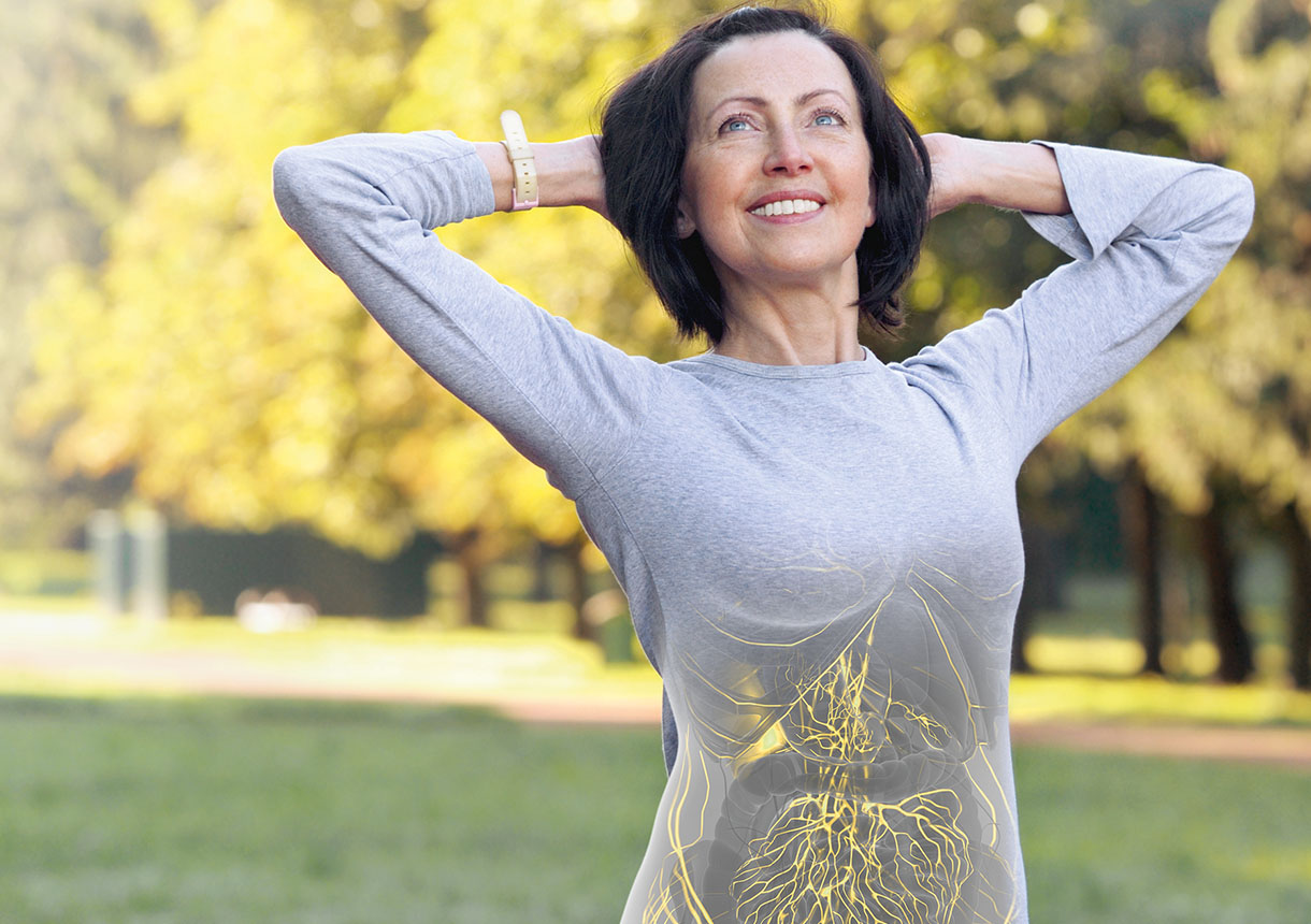Lymphfluss mit Bewegung steigern