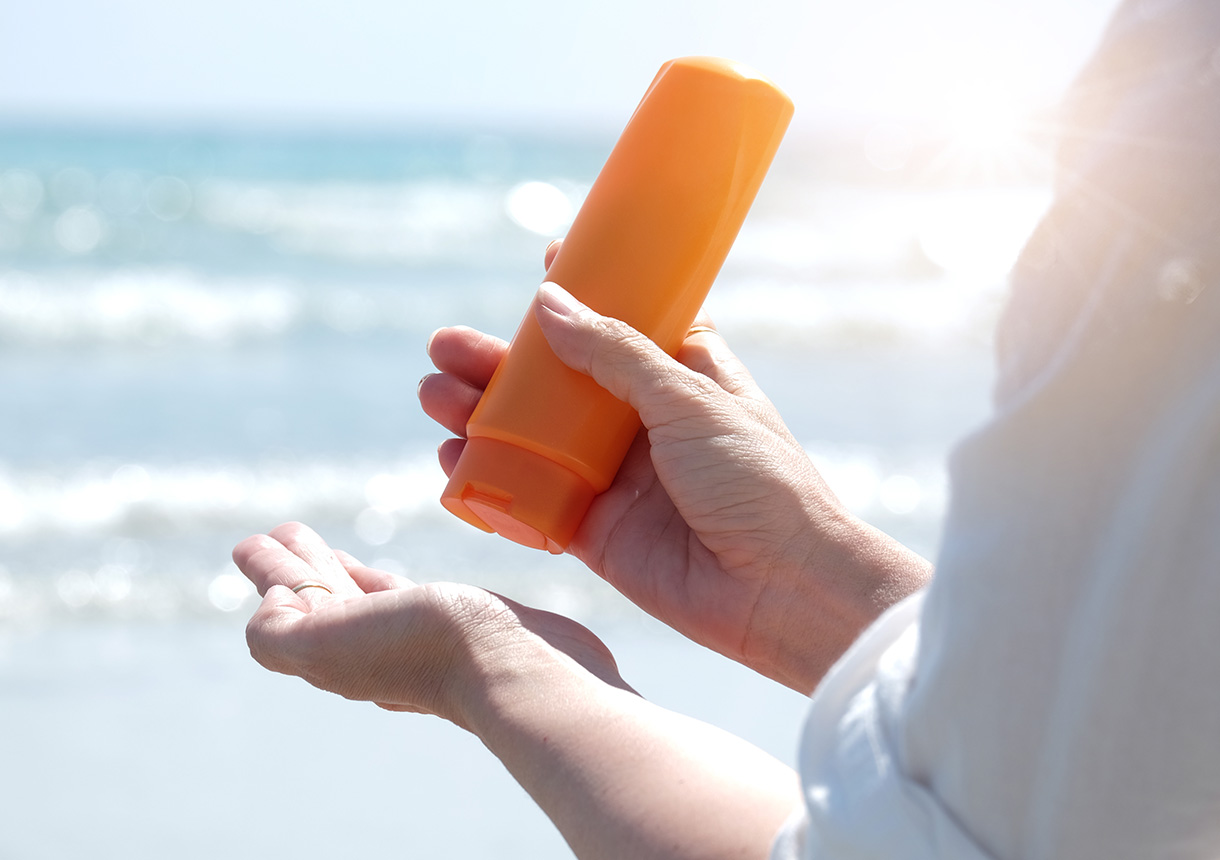 Der richtige Sonnenschutz bei Krebs