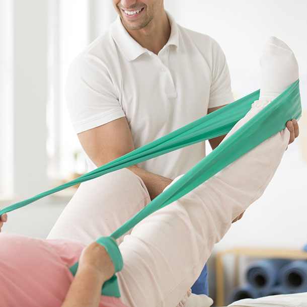 Physiotherapie bei Osteoporose
