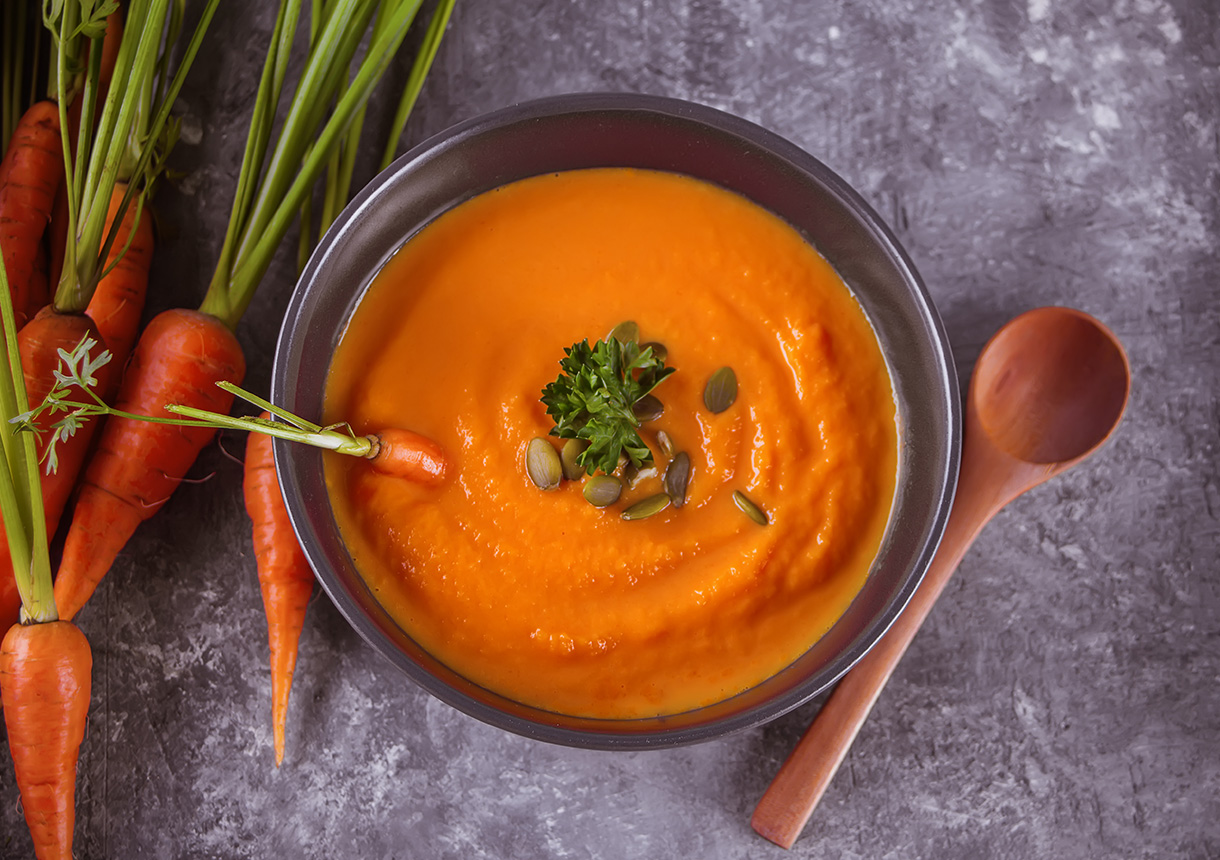 Morosche Karottensuppe Der Geheimtipp bei Durchfall Rezept für