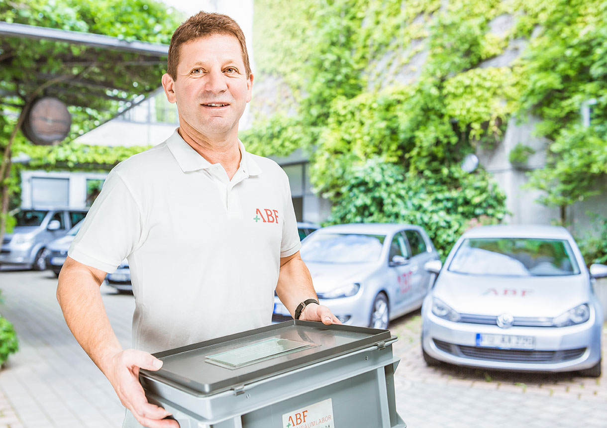 ABF-Lieferdienst für Fürth