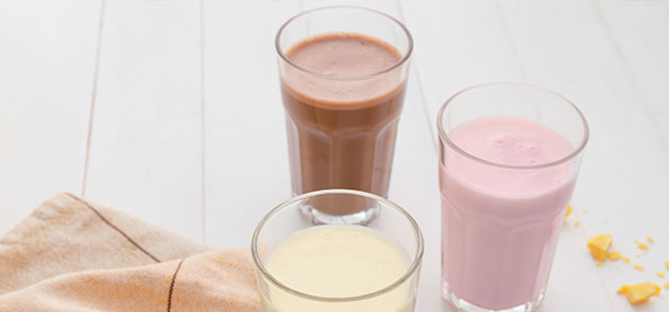 Hochkalorische Trinknahrung bei Tumoren