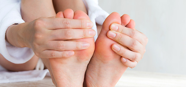 Hand-Fuß-Syndrom – vorbeugen und lindern