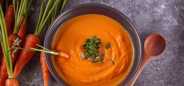 Morosche Karottensuppe bei Durchfall