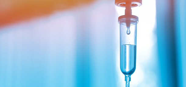 Intravenöse Krebstherapie