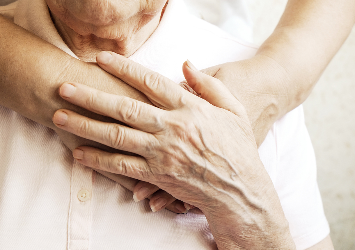 Palliative Therapie und Schmerzen