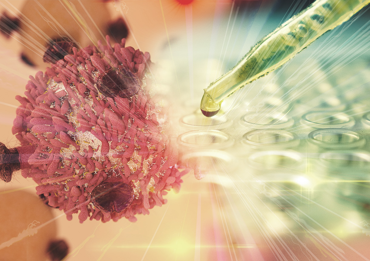 Kampf gegen den Krebs