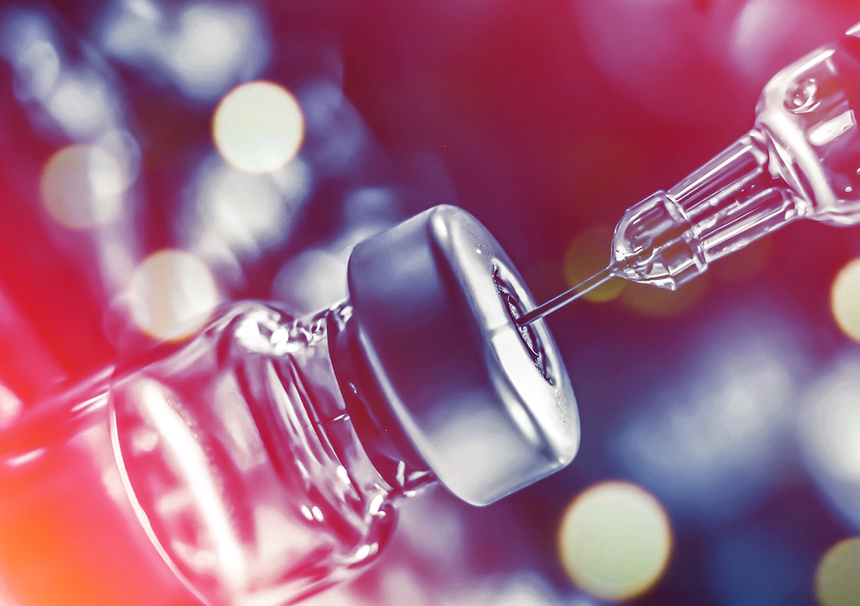 Impfung gegen Krebserkrankung