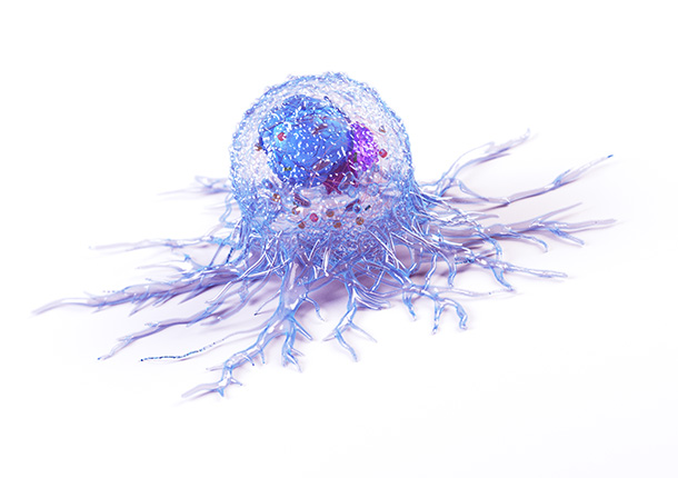 Krebszelle mit Chemo bekämpfen