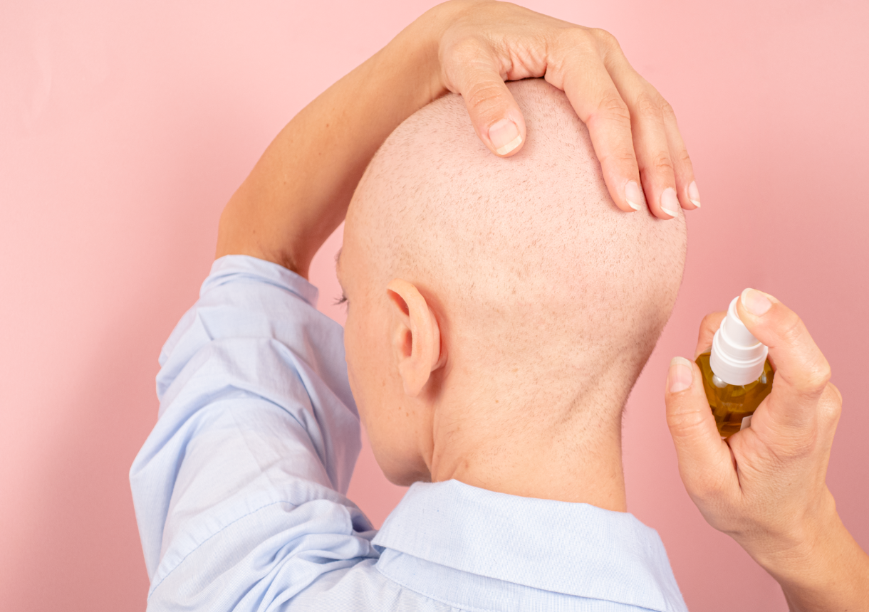 MEME Kopfhaut-Set für Krebspatienten